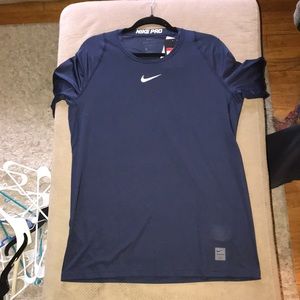 Nike Men’s Nike Pro Fitted Long Sleeve